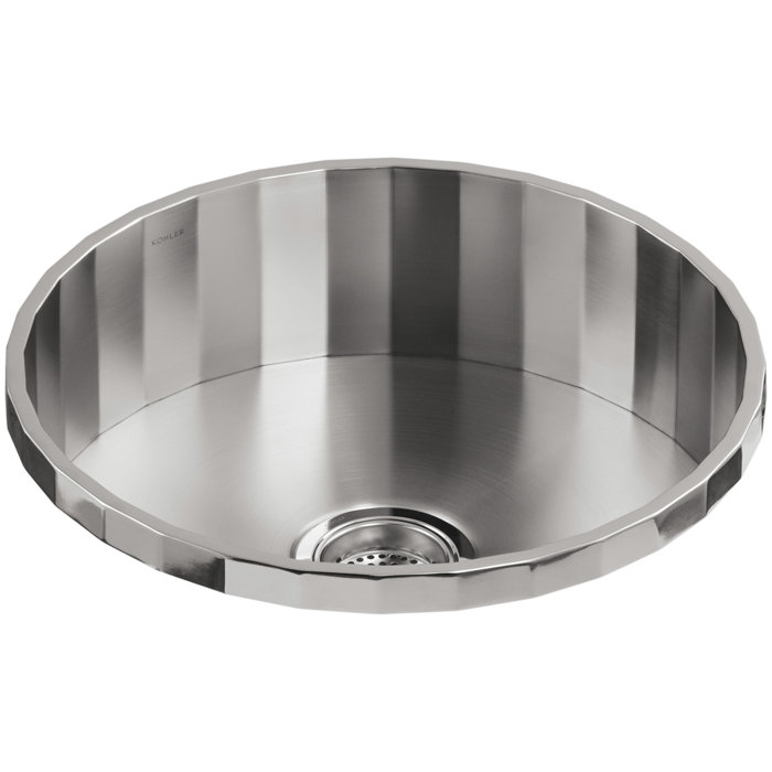 Kohler Bancroft Top Mount Bar Sink Wayfair Ca