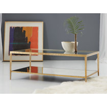 Modern History Home Coffee Tables You Ll Love In 2021 Wayfair