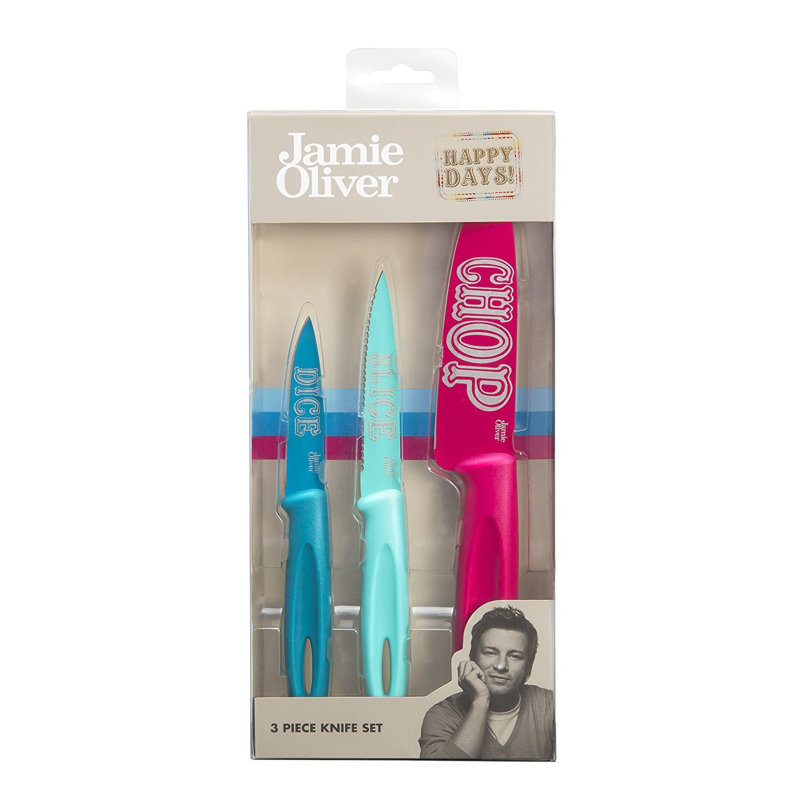 Jamie Oliver Happy Day 3 Piece Starter Set Reviews Wayfair