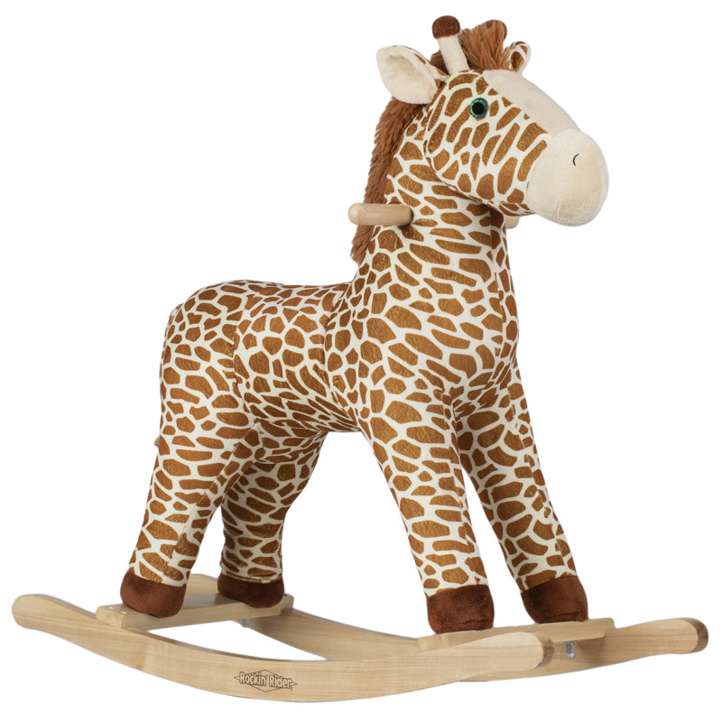 happy trails rocking giraffe