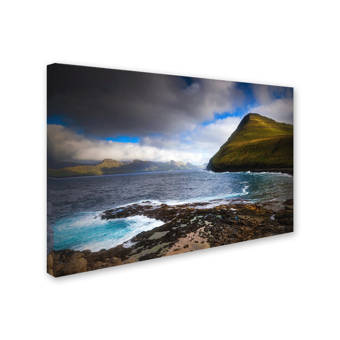 Trademark Art Candle Canyon Ii By Moises Levy Framed Photographic Print Wayfair