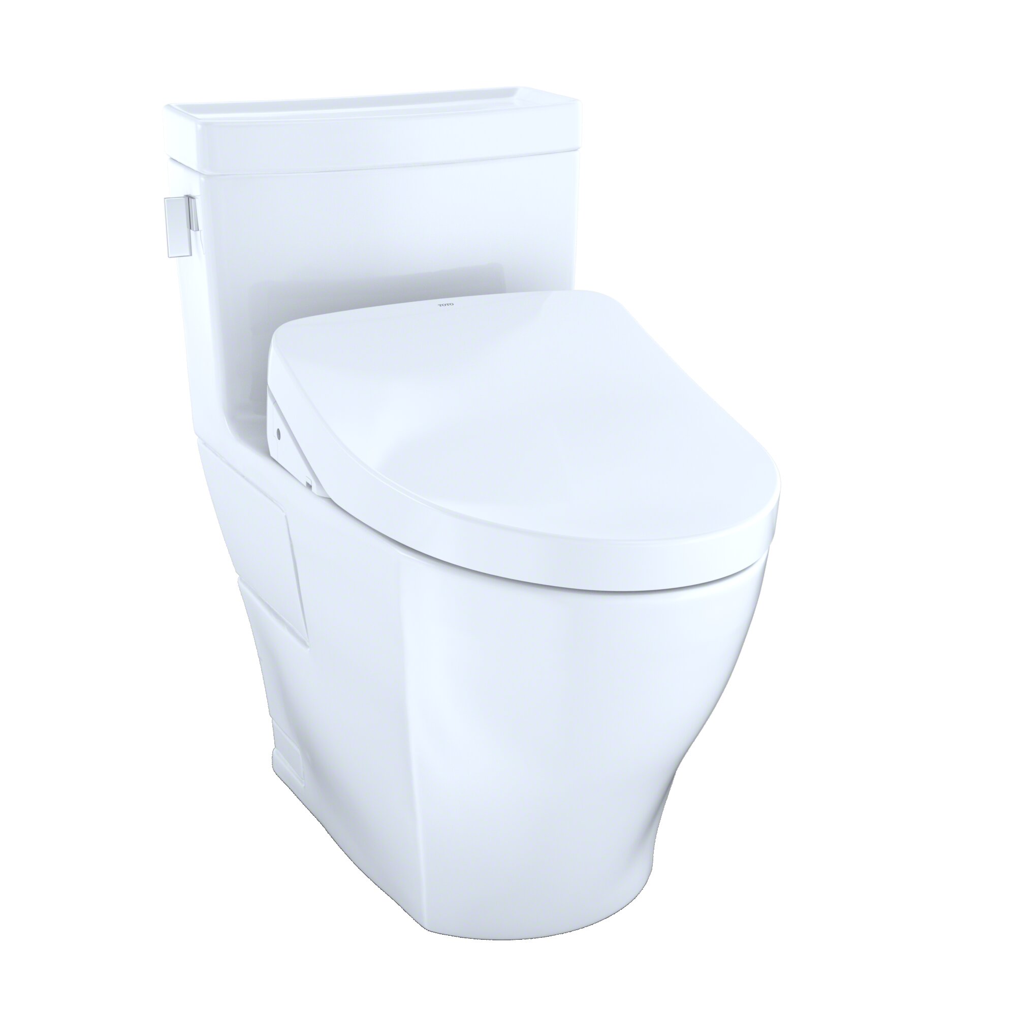 Toto Legato Gallons Per Minute Gpf Elongated Comfort Height Floor Mounted Bidet Toilet