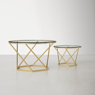 Herod Frame 2 Piece Bunching Tables by AllModern