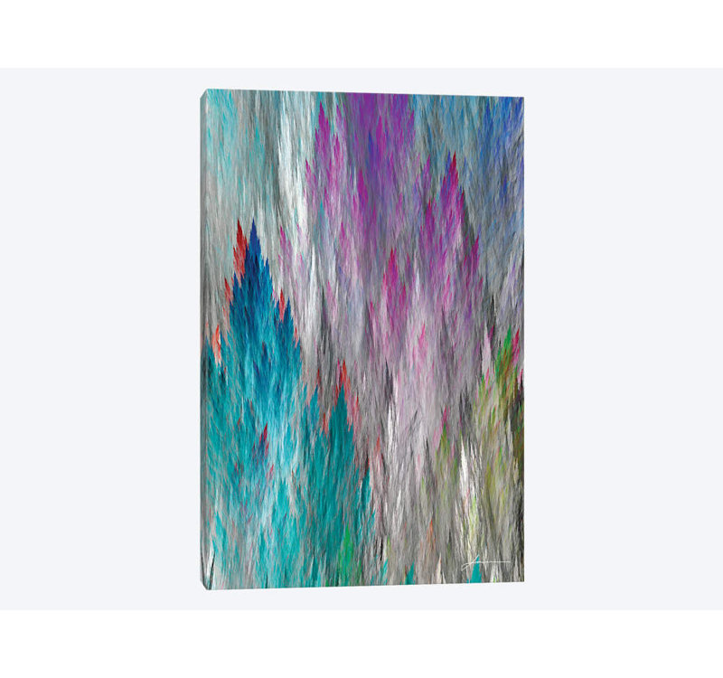 East Urban Home Brush Panels I Acrylic Painting Print On Canvas