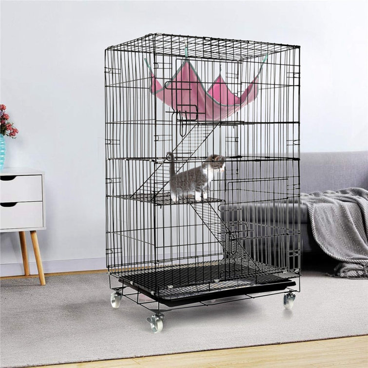multi tier cat cage