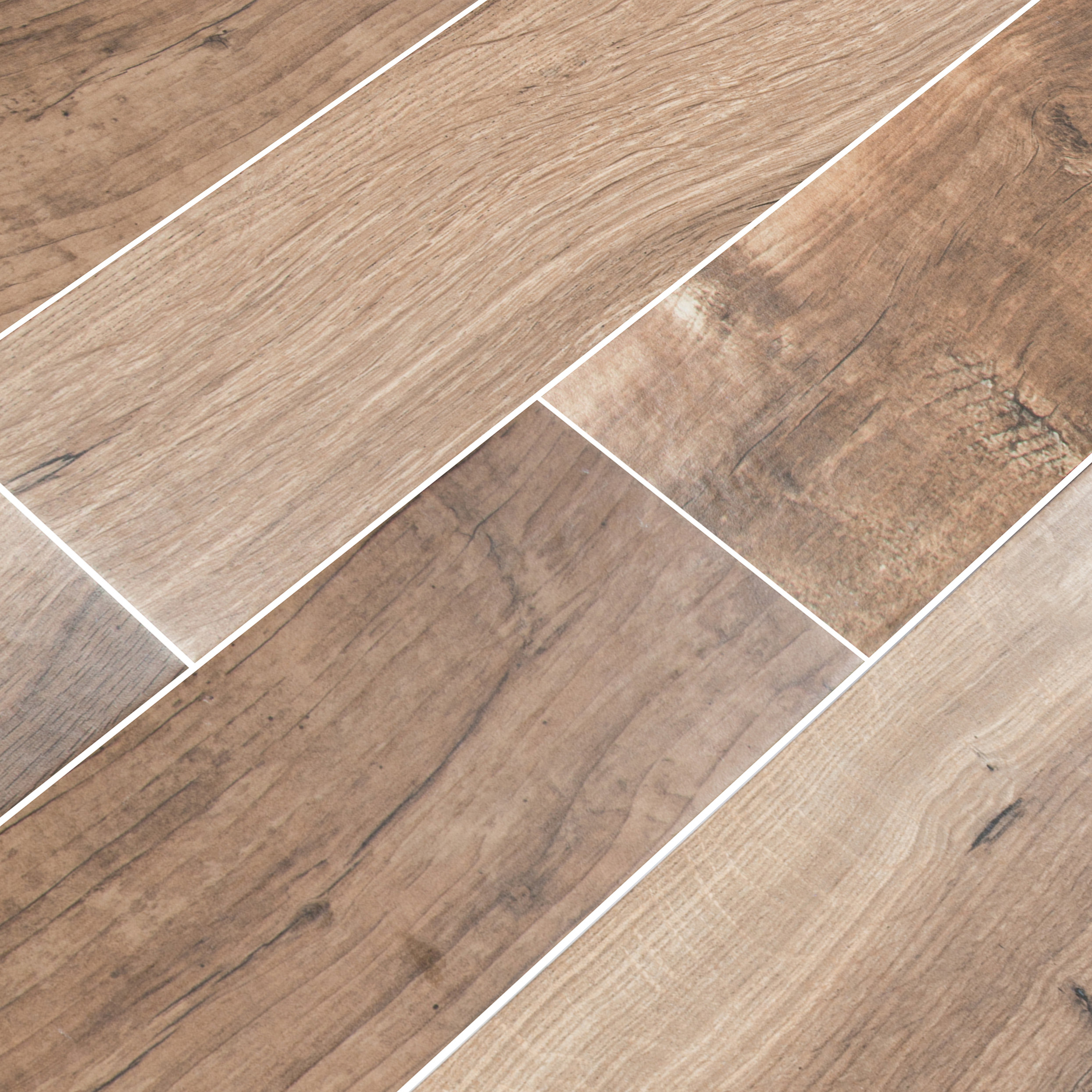 Msi Palmetto Cognac 6 X 36 Porcelain Tile Wood Look In Brown Wayfair