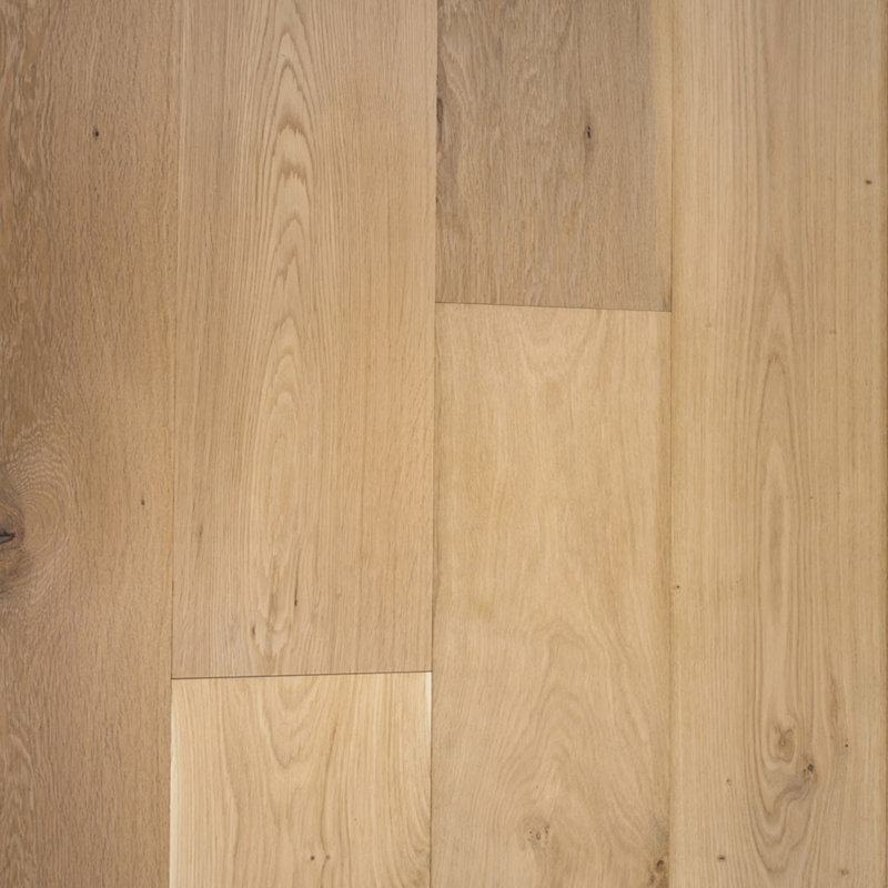 Hurst Hardwoods Oak 5 8 Thick X 7 1 2 Wide X 12 Length Engineered Hardwood Flooring Wayfair
