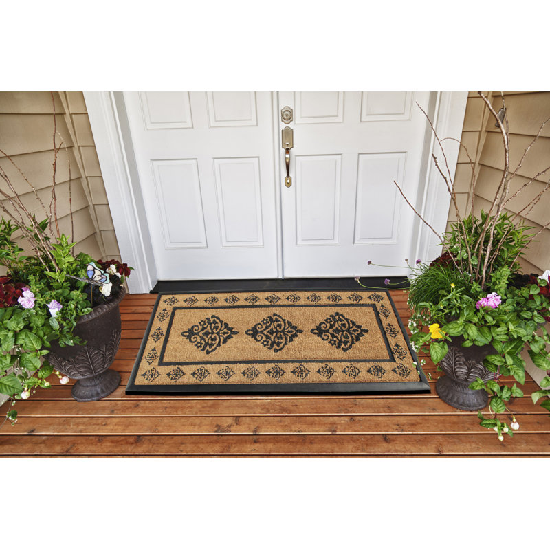 Darby Home Co Steptoe 57 X 24 Non Slip Outdoor Door Mat Wayfair