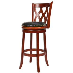 Galasso 29" Swivel Bar Stool by