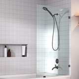 Oil Rubbed Bronze Shower Bathtub Doors You Ll Love In 2020