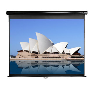 Manual Series White 135 diagonal Manual Projection Screen