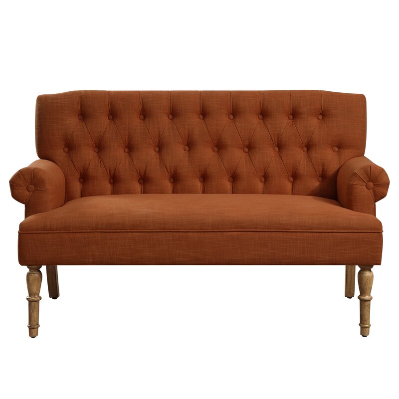 Forest River Tufted Loveseat