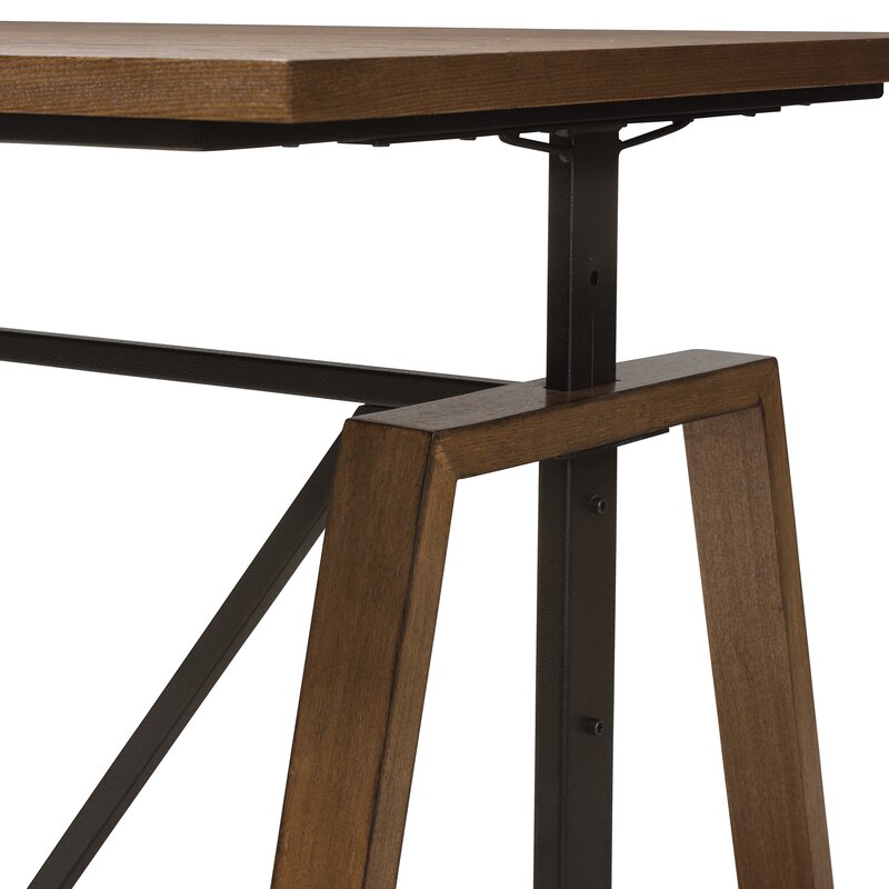 lynnea height adjustable standing desk