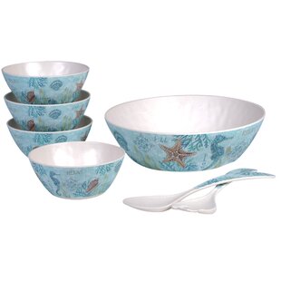 aqua dish set