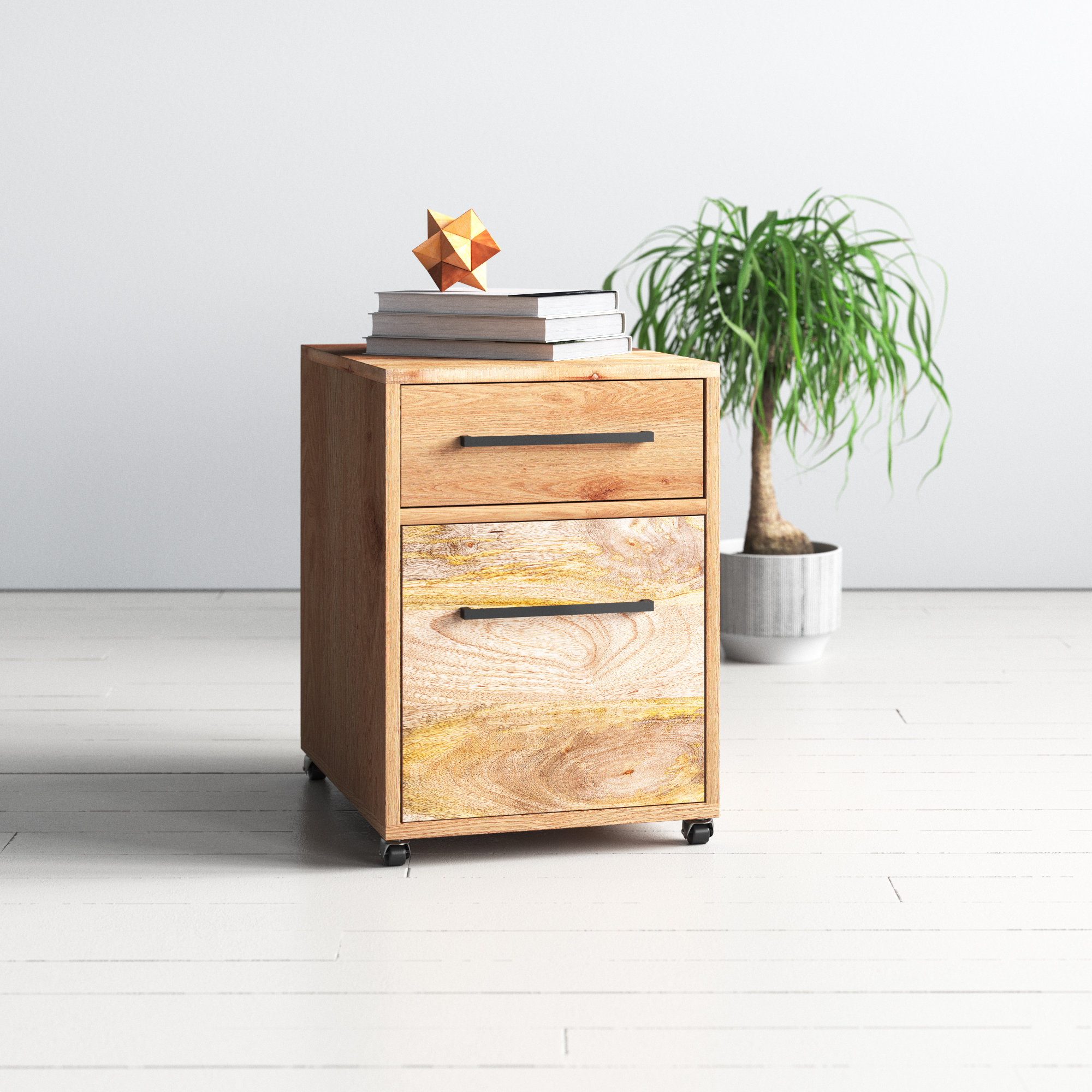 Janson 2-Drawers Mobile Vertical Filing 
