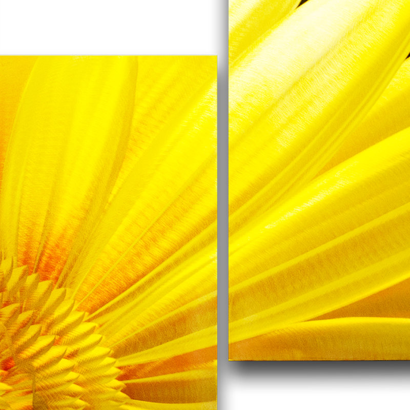Metalartscape The Sunflower 5 Piece Graphic Art Plaque Set Wayfair