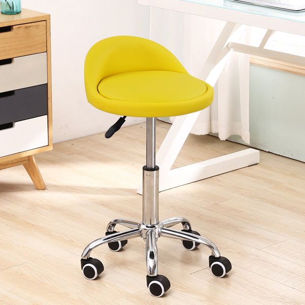 Medical Dentist Chair Adjustable Seat Dental Office Lab Exam Wheel Rolling Stool Medical Dentist Chair Adjustable Seat Dental Office Lab Exam Wheel Rolling Stool