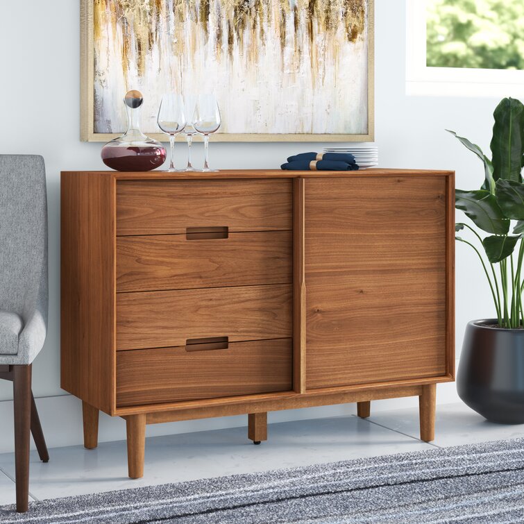 AllModern Alton 43'' Wide 4 Drawer Sideboard & Reviews | Wayfair.ca