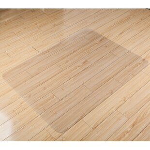 23Lx35W Home Cal Chair mats for Hard Wood Floor Protection Rectangular and Grinding,Multi-sizes 1/16 thickness 