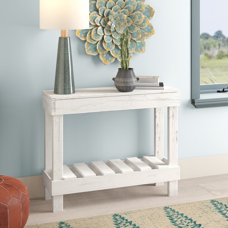 36 Turquoise Console Table 