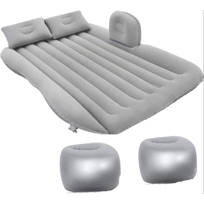 double inflatable camping mattress
