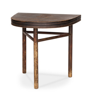 Semi Circle End Table Wayfair Semi Circle Wall End Table