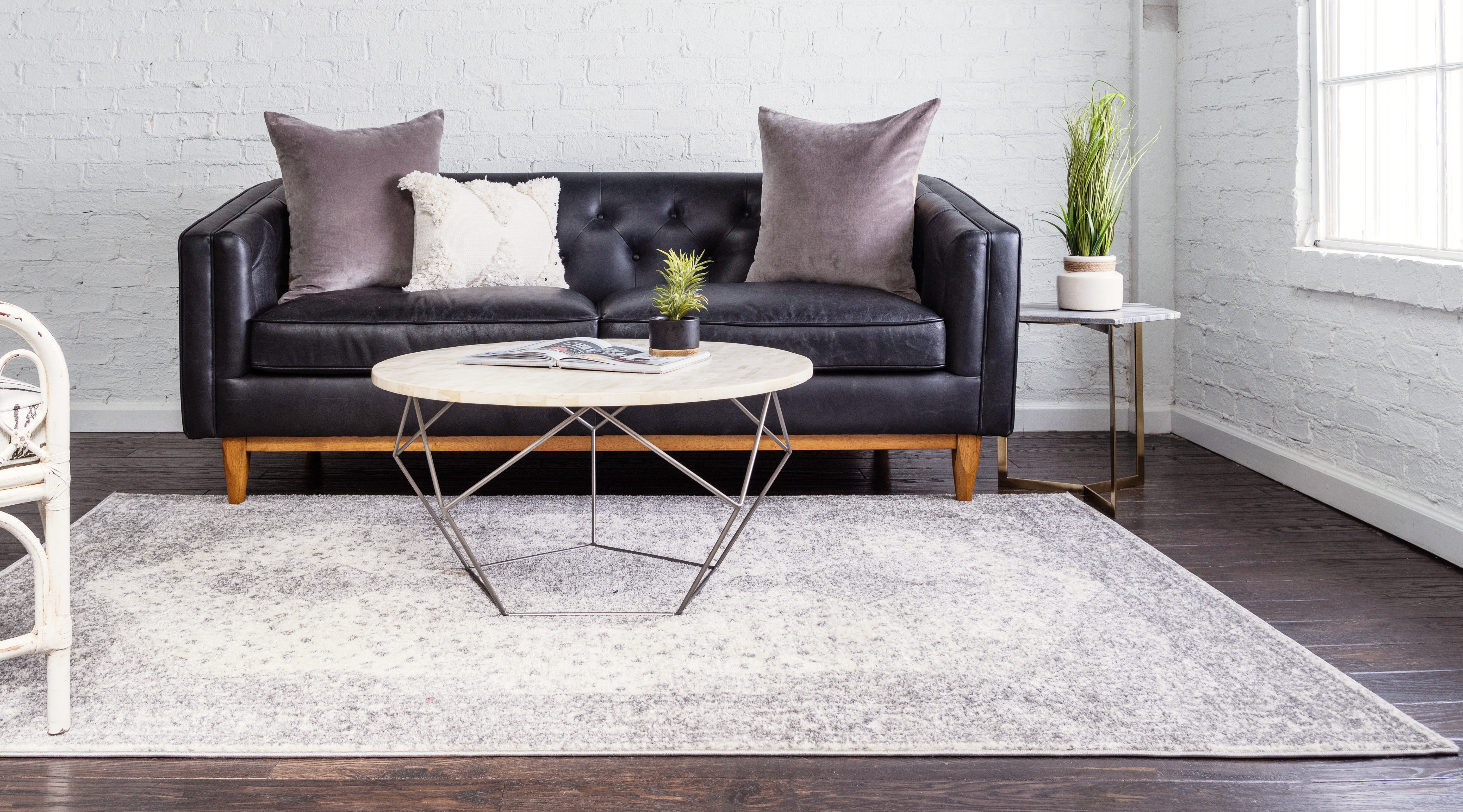 Pat Gray Area Rug Reviews Joss Main