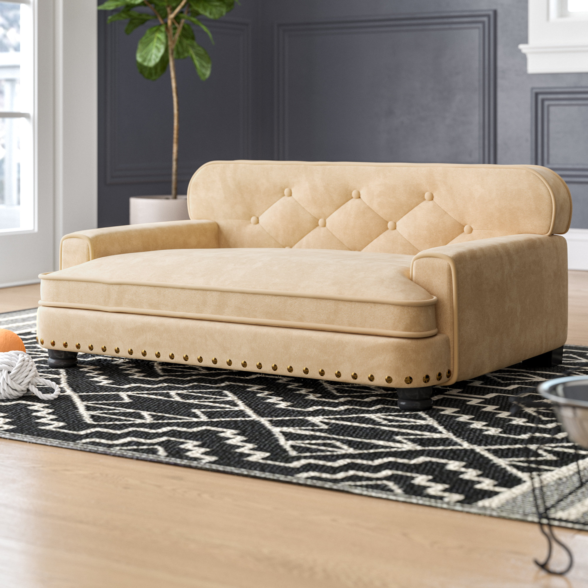 Consuelo Dog Sofa Reviews Joss Main