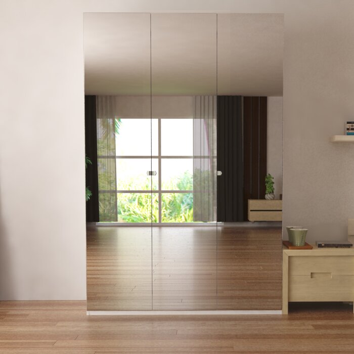 Parisot Optimeo 3 Doors Armoire Wayfair Ca