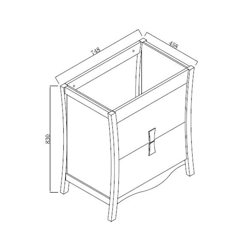 Orren Ellis Hendry 29 45 Single Bathroom Vanity Set