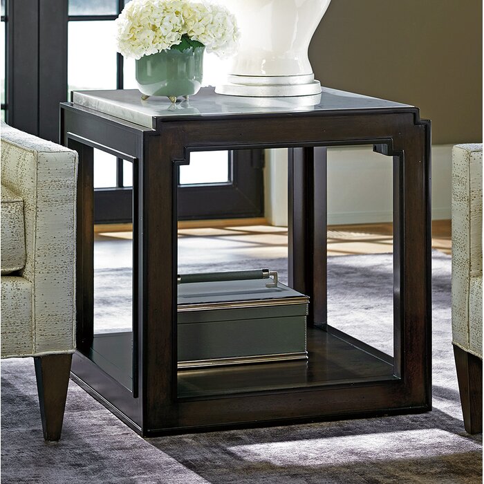 Barclay Butera Brentwood End Table | Wayfair