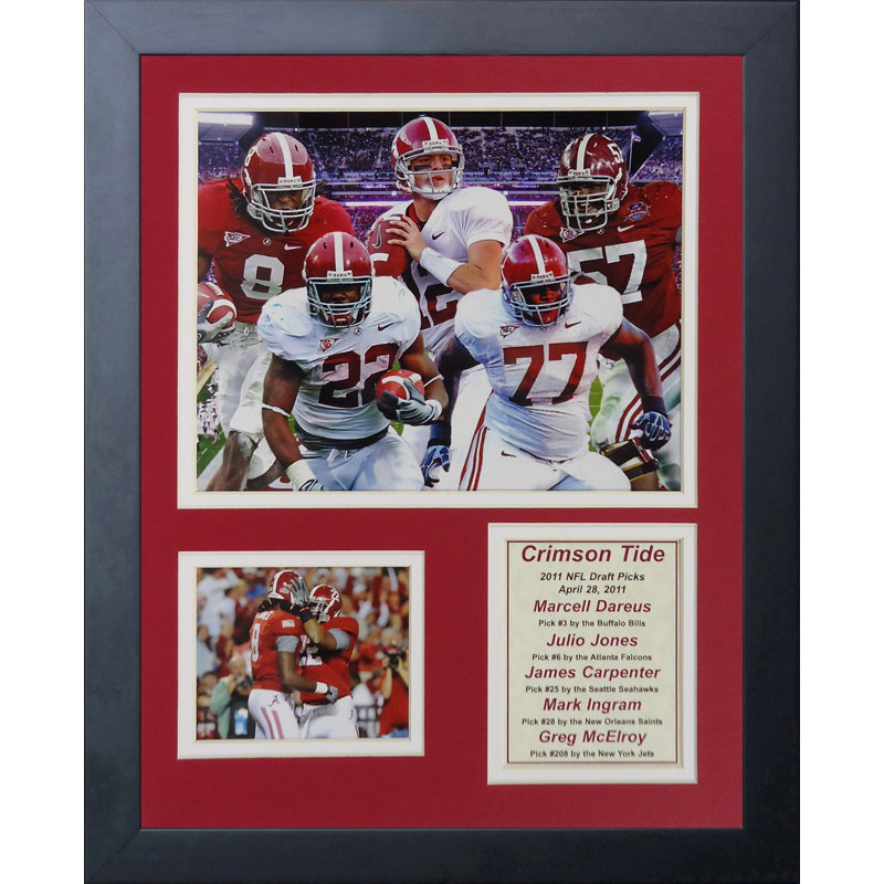 Legends Never Die 2011 Alabama Crimson Tide National Champions