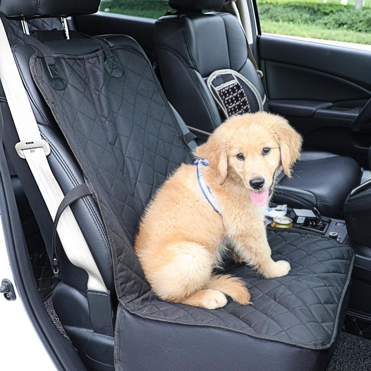 Dog bed seat cover