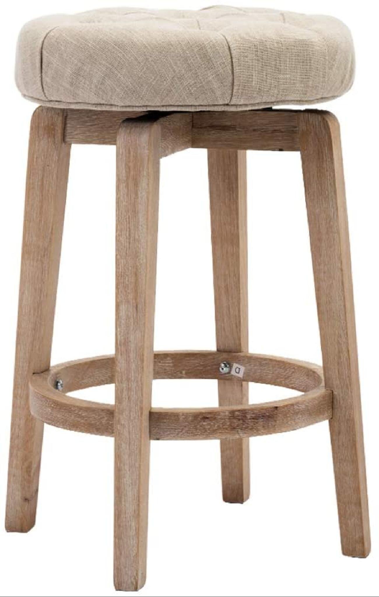 Rosalind Wheeler Swivel Counter Height Stool