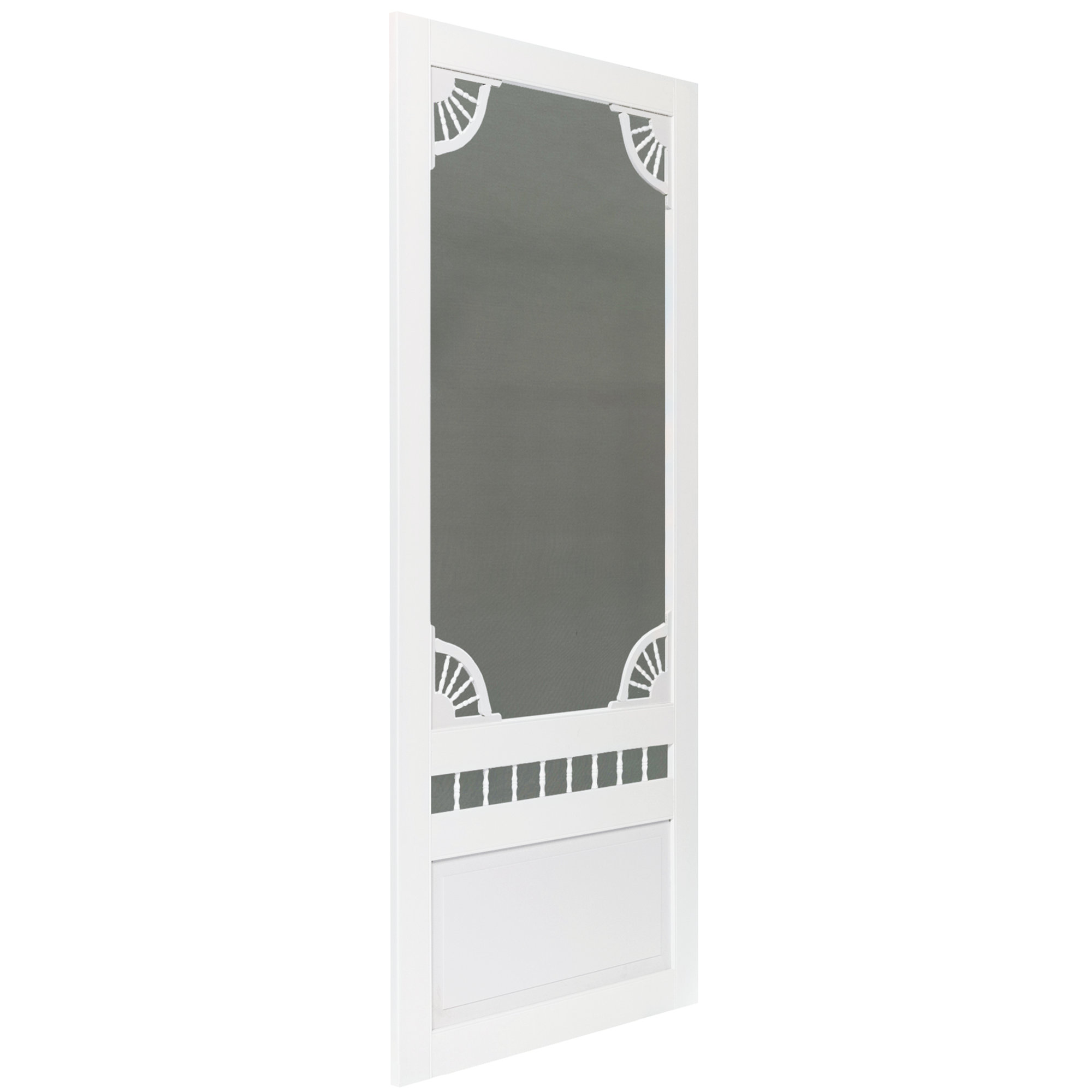 Kiby Dakota Vinyl Exterior Wood Slab Standard Door Reviews Wayfair