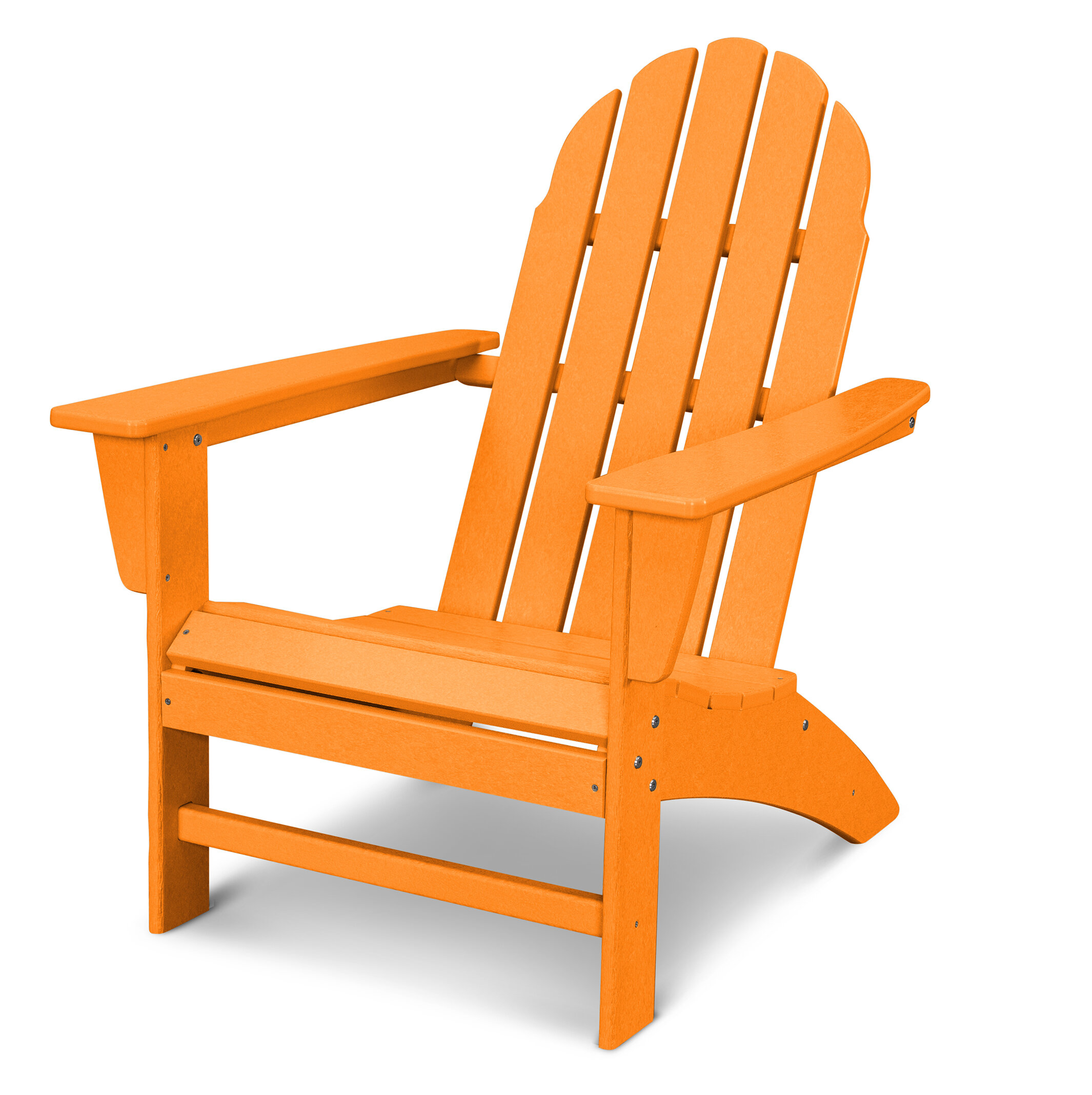 Orange Plastic Adirondack Chairs Youll Love In 2021 Wayfair