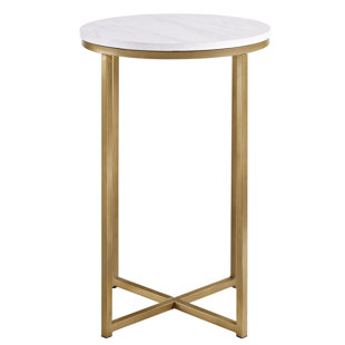 Modern Contemporary White Lacquer Side Table Allmodern Modern Contemporary White Lacquer Side Table Allmodern