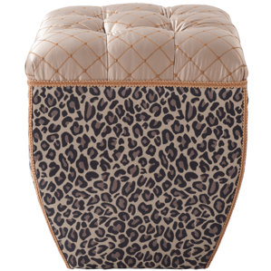 Webster Decorative Ottoman by Bloomsbury Market