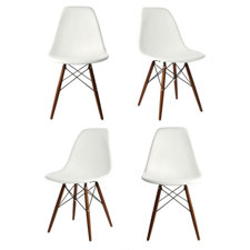 Modern White Chair modern white dining chairs | allmodern Modern White Chair modern white dining chairs | allmodern