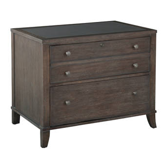 August Grove Congaree 2 Drawer Lateral Filing Cabinet Wayfair