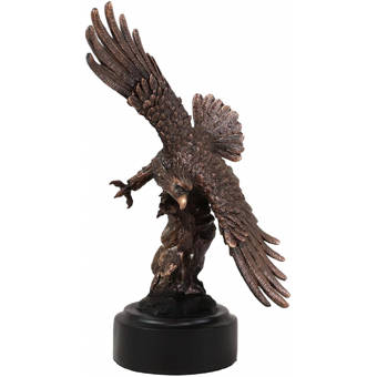 Bloomsbury Market Bronzed Goddess Of Victory Wayfair