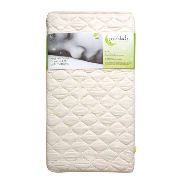 Greenbuds Magnolia 2 In 1 Crib Mattress Wayfair