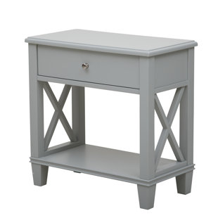Farmhouse Rustic Solid Wood End Side Tables Birch Lane