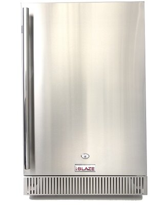 Blaze Grills Blaze 20.5-inch 4.1 cu. ft. Undercounter Compact Refrigerator