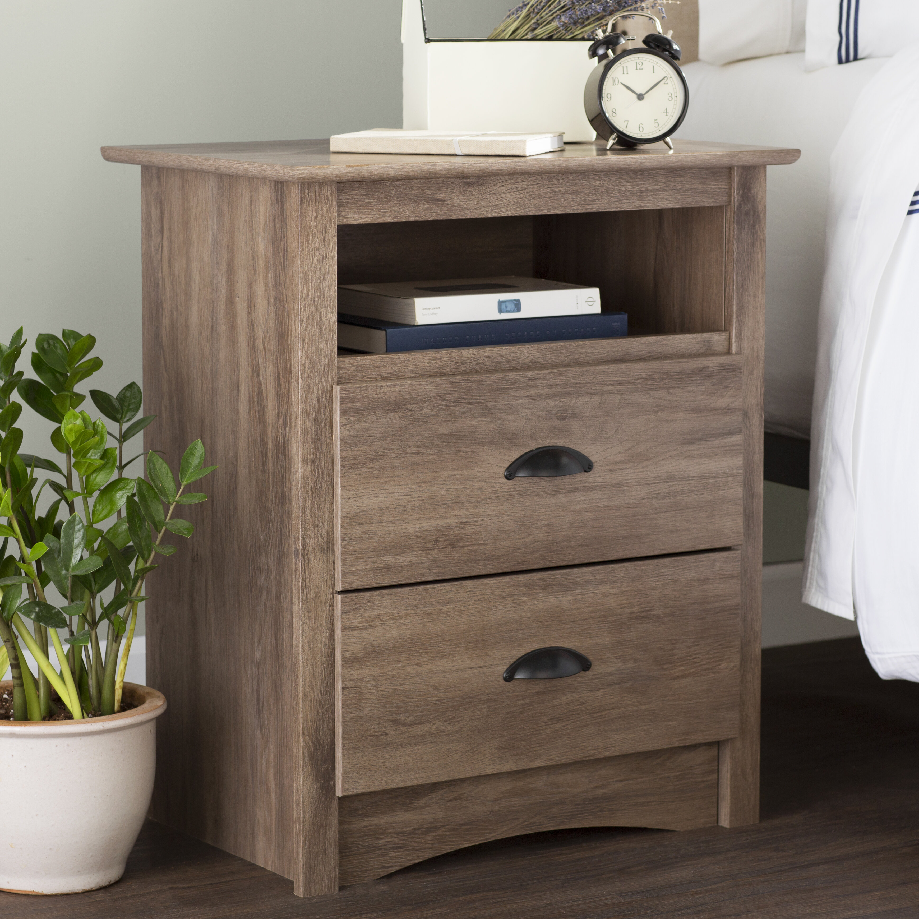 Multicolor Rustics For Less Nightstand