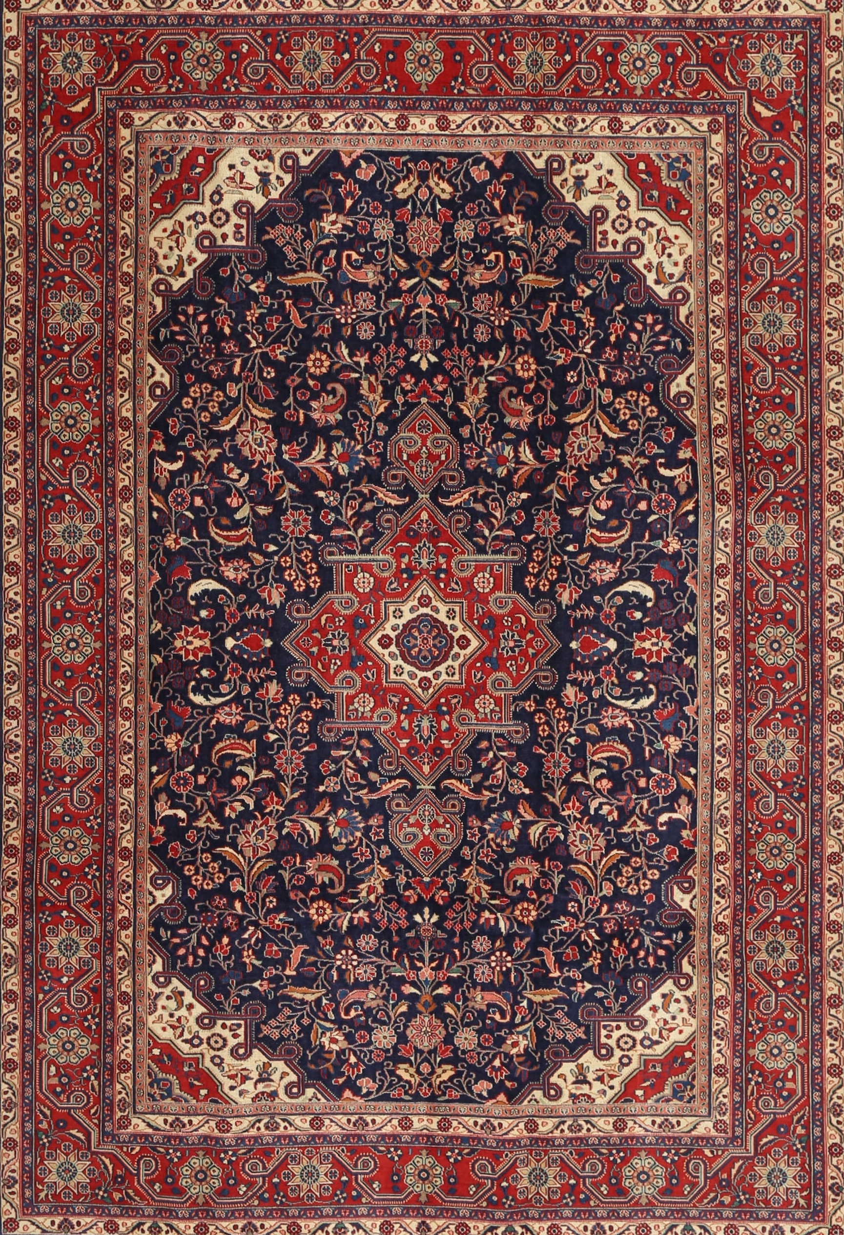 Bloomsbury Market Cahuilla Traditional Red Brown Black Area Rug Wayfair
