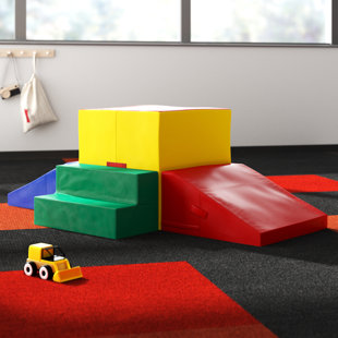 Tumble Town Foam Climbing Blocks for Toddlers