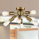 Rose Gold Ceiling Light Wayfair