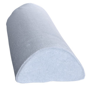 4-in-1 Soft Half Moon Bolster Cover by Deluxe Comfort
