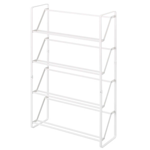 Sana Enterprises 6 Tier Angled Basket Tower for Storage and Organization